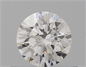 Diamante Natural 0.40 quilates, Redondo , Color F, claridad SI1 y certificado GIA