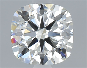 Foto Diamante Natural 0.90 quilates, Del cojín , Color I, claridad SI1 y certificado GIA de