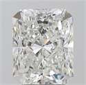 Diamante Natural 3.51 quilates, Radiante , Color G, claridad SI1 y certificado GIA
