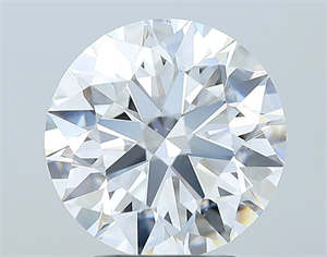 Foto Diamante Natural 3.01 quilates, Redondo , Color D, claridad SI1 y certificado GIA de