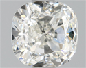 Diamante Natural 0.90 quilates, Del cojín , Color J, claridad SI1 y certificado GIA