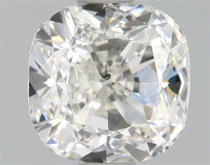 Foto Diamante Natural 0.90 quilates, Del cojín , Color J, claridad SI1 y certificado GIA de