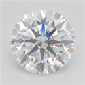 Del inventario de diamantes de laboratorio, 3.58 quilates, Redondo , Color D, claridad VVS1 y certificado GIA