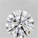 Del inventario de diamantes de laboratorio, 1.53 quilates, Redondo , Color D, claridad VS1 y certificado IGI