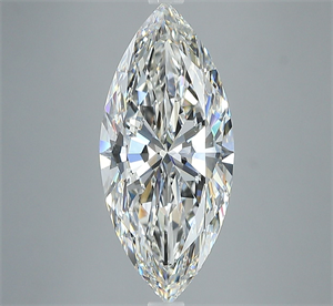 Picture of Natural Diamond 3.01 Carats, Marquise with  Cut, G Color, VS2 Clarity and Certified by GIA