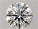 Lab Grown Diamond 2.30 Carats, Round with Excellent Cut, G Color, VS1 Clarity and Certified by IGI