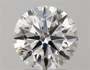 Picture of Lab Grown Diamond 2.30 Carats, Round with Excellent Cut, G Color, VS1 Clarity and Certified by IGI