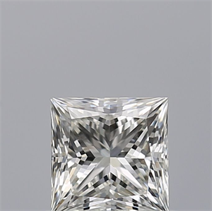 Foto Diamante Natural 0.50 quilates, Princesa , Color G, claridad VVS1 y certificado IGI de