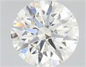 Diamante Natural 1.01 quilates, Redondo , Color K, claridad VS2 y certificado GIA