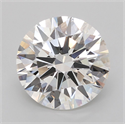 Lab Grown Diamond 8.00 Carats, Round with Ideal Cut, G Color, VS1 Clarity and Certified by IGI