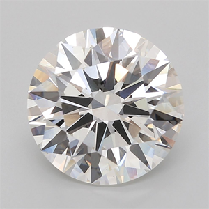 Picture of Lab Grown Diamond 8.00 Carats, Round with Ideal Cut, G Color, VS1 Clarity and Certified by IGI