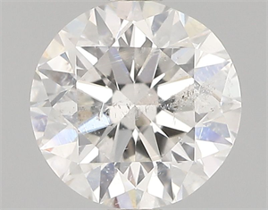 Foto Diamante Natural 0.80 quilates, Redondo , Color G, claridad I1 y certificado GIA de