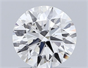 Del inventario de diamantes de laboratorio, 1.18 quilates, Redondo , Color F, claridad VS1 y certificado IGI