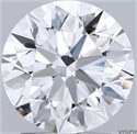 Diamante Natural 2.50 quilates, Redondo , Color D, claridad VS2 y certificado GIA
