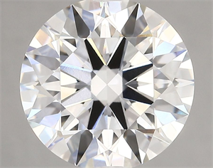 Picture of Lab Grown Diamond 4.36 Carats, Round with Ideal Cut, E Color, VVS2 Clarity and Certified by IGI
