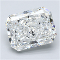 Diamante Natural 5.02 quilates, Radiante , Color G, claridad SI1 y certificado GIA