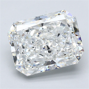 Foto Diamante Natural 5.02 quilates, Radiante , Color G, claridad SI1 y certificado GIA de