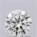 Diamante Natural 0.70 quilates, Redondo , Color K, claridad VVS1 y certificado GIA