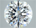 Diamante Natural 2.71 quilates, Redondo , Color F, claridad VVS2 y certificado GIA