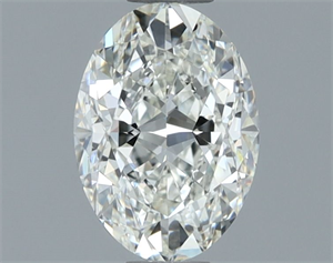 Foto Diamante Natural 0.91 quilates, Ovalado , Color I, claridad VS1 y certificado GIA de