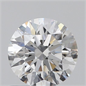 Diamante Natural 0.63 quilates, Redondo , Color E, claridad VVS2 y certificado GIA