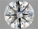 Diamante Natural 1.80 quilates, Redondo , Color G, claridad SI1 y certificado GIA