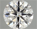 Diamante Natural 0.40 quilates, Redondo , Color H, claridad VVS1 y certificado GIA