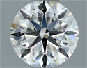 Diamante Natural 1.02 quilates, Redondo , Color F, claridad SI1 y certificado GIA