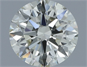 Natural Diamond 1.20 Carats, Round with Excellent Cut, L Color, VS1 Clarity and Certified by IGI