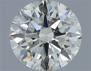 Picture of Natural Diamond 1.20 Carats, Round with Excellent Cut, L Color, VS1 Clarity and Certified by IGI