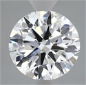 Del inventario de diamantes de laboratorio, 2.82 quilates, Redondo , Color E, claridad VS1 y certificado IGI
