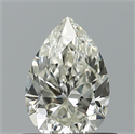 Diamante Natural 0.50 quilates, De pera , Color H, claridad VVS1 y certificado IGI