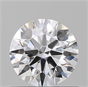 Diamante Natural 0.70 quilates, Redondo , Color D, claridad VVS2 y certificado GIA