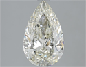 Diamante Natural 1.70 quilates, De pera , Color J, claridad VVS2 y certificado IGI