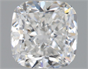 Natural Diamond 0.70 Carats, Cushion with  Cut, E Color, VVS1 Clarity and Certified by GIA