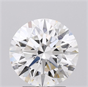 Del inventario de diamantes de laboratorio, 2.52 quilates, Redondo , Color E, claridad VVS2 y certificado IGI