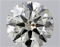 Diamante Natural 2.01 quilates, Redondo , Color I, claridad SI2 y certificado IGI