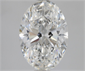 Diamante Natural 2.02 quilates, Ovalado , Color E, claridad IF y certificado GIA