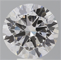 Lab Grown Diamond 7.10 Carats, Round with Excellent Cut, F Color, VVS2 Clarity and Certified by IGI