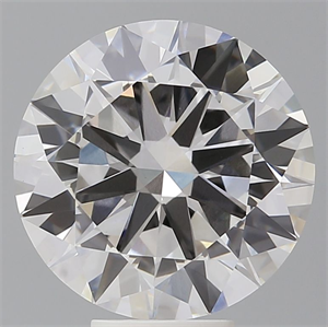 Picture of Lab Grown Diamond 7.10 Carats, Round with Excellent Cut, F Color, VVS2 Clarity and Certified by IGI