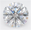 Del inventario de diamantes de laboratorio, 3.34 quilates, Redondo , Color D, claridad VVS2 y certificado GIA