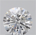 Diamante Natural 0.80 quilates, Redondo , Color D, claridad SI1 y certificado GIA