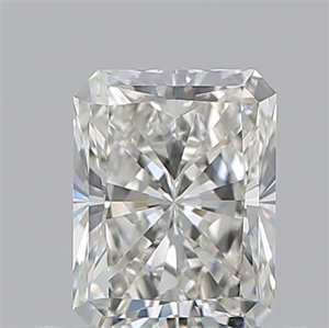 Picture of Natural Diamond 0.70 Carats, Radiant with  Cut, I Color, VVS2 Clarity and Certified by GIA