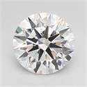 Del inventario de diamantes de laboratorio, 1.53 quilates, Redondo , Color E, claridad VVS2 y certificado IGI