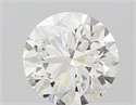 Diamante Natural 0.50 quilates, Redondo , Color H, claridad VS1 y certificado GIA