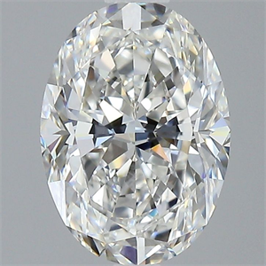 Picture of Natural Diamond 2.01 Carats, Oval with  Cut, F Color, VVS2 Clarity and Certified by GIA