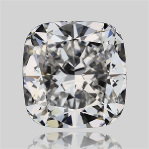 Picture of Natural Diamond 0.84 Carats, Cushion with  Cut, D Color, VS1 Clarity and Certified by GIA