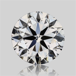 Picture of Natural Diamond 0.70 Carats, Round with Very Good Cut, D Color, VVS1 Clarity and Certified by GIA