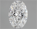 Diamante Natural 0.50 quilates, Ovalado , Color E, claridad VS1 y certificado GIA