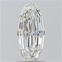 Natural Diamond 1.01 Carats, Oval with  Cut, G Color, VS1 Clarity and Certified by GIA